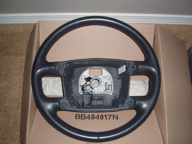 Heated steering wheel Club Touareg Forum